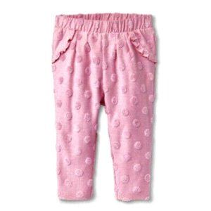 Baby Girl Jogger Sweatpants Size Newborn Pink Dot French Terry Cat & Jacket NEW